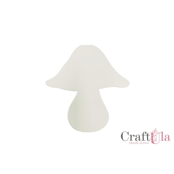 Grzyb -  wysokość - 16 cm - różne kolory